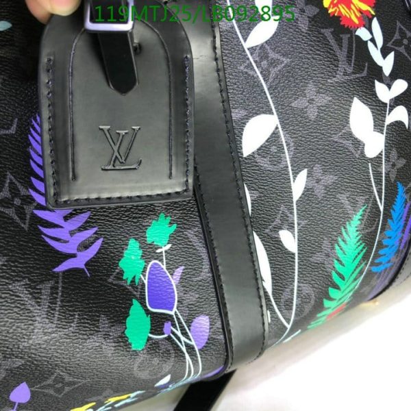 Louis Vuitton AAA+ Replica Keepall Bandoulière Hardware LB09289567015