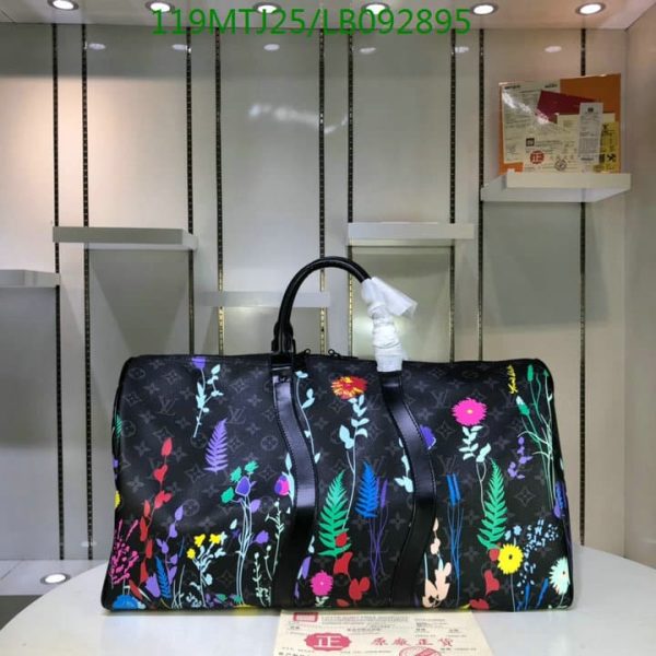 Louis Vuitton AAA+ Replica Keepall Bandoulière Hardware LB09289567015