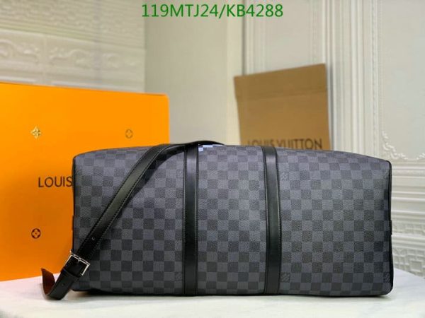 Louis Vuitton AAA+ Replica Keepall Bandouliere Heritage KB42886538654