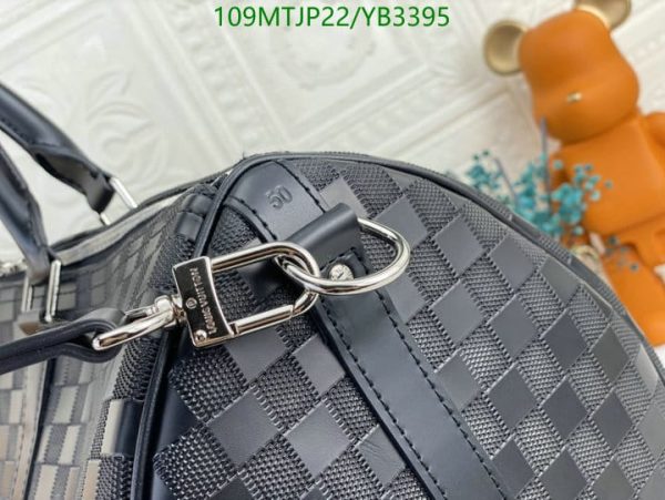 Louis Vuitton AAA+ Replica Keepall Bandouliere Travel Bag YB33958956247