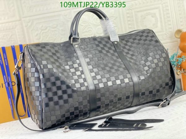 Louis Vuitton AAA+ Replica Keepall Bandouliere Travel Bag YB33958956247