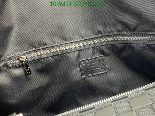 Louis Vuitton AAA+ Replica Keepall Bandouliere Travel Bag YB33958956247