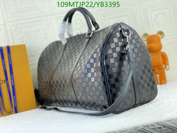 Louis Vuitton AAA+ Replica Keepall Bandouliere Travel Bag YB33958956247