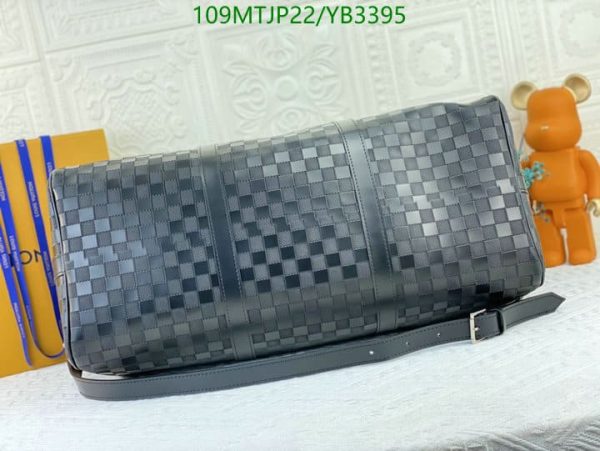 Louis Vuitton AAA+ Replica Keepall Bandouliere Travel Bag YB33958956247