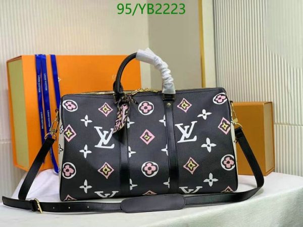 Louis Vuitton AAA+ Replica Keepall Bandoulière  Wild at Heart Bag YB22236532890