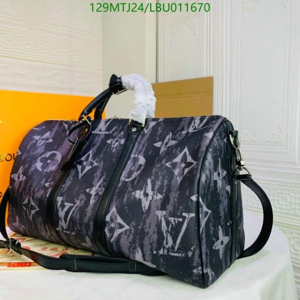 Louis Vuitton AAA+ Replica Keepall Cloth Travel Bag LBU0116705031