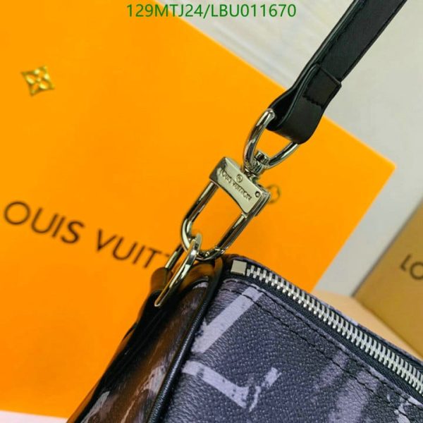 Louis Vuitton AAA+ Replica Keepall Cloth Travel Bag LBU0116705031