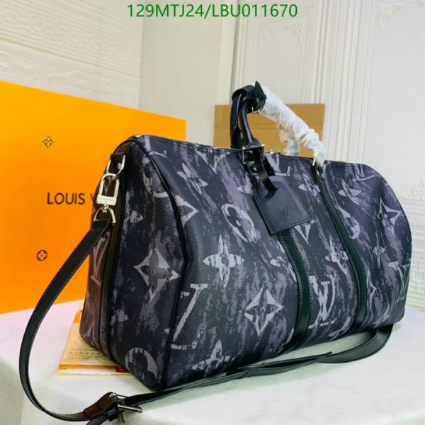 Louis Vuitton AAA+ Replica Keepall Cloth Travel Bag LBU0116705031