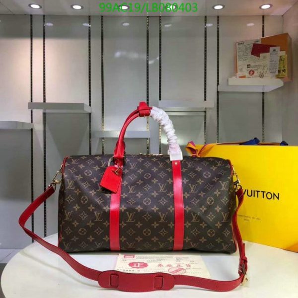 Louis Vuitton AAA+ Replica Keepall LB08040350476