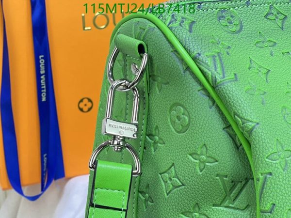 Louis Vuitton AAA+ Replica Keepall Leather Bag LB74188501379