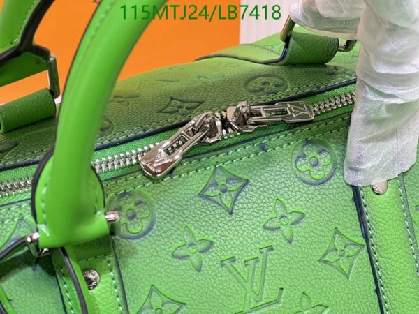 Louis Vuitton AAA+ Replica Keepall Leather Bag LB74188501379