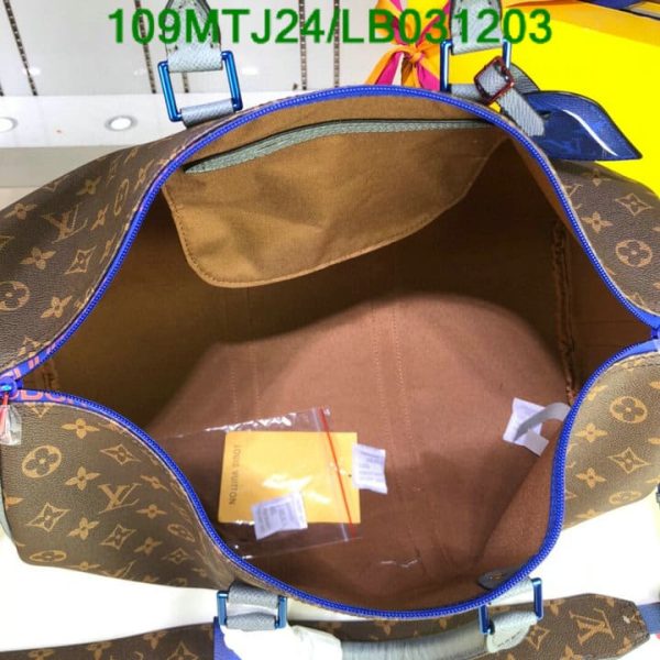 Louis Vuitton AAA+ Replica Keepall Taigarama LB03120380136