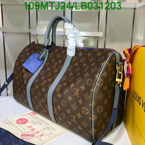 Louis Vuitton AAA+ Replica Keepall Taigarama LB03120380136