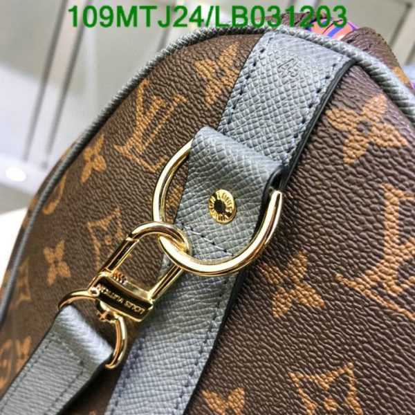 Louis Vuitton AAA+ Replica Keepall Taigarama LB03120380136