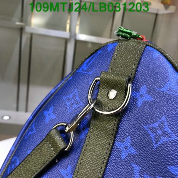 Louis Vuitton AAA+ Replica Keepall Taigarama LB03120380136