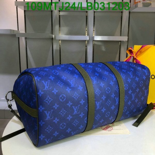 Louis Vuitton AAA+ Replica Keepall Taigarama LB03120380136