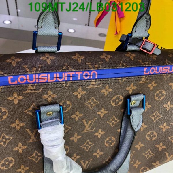 Louis Vuitton AAA+ Replica Keepall Taigarama LB03120380136