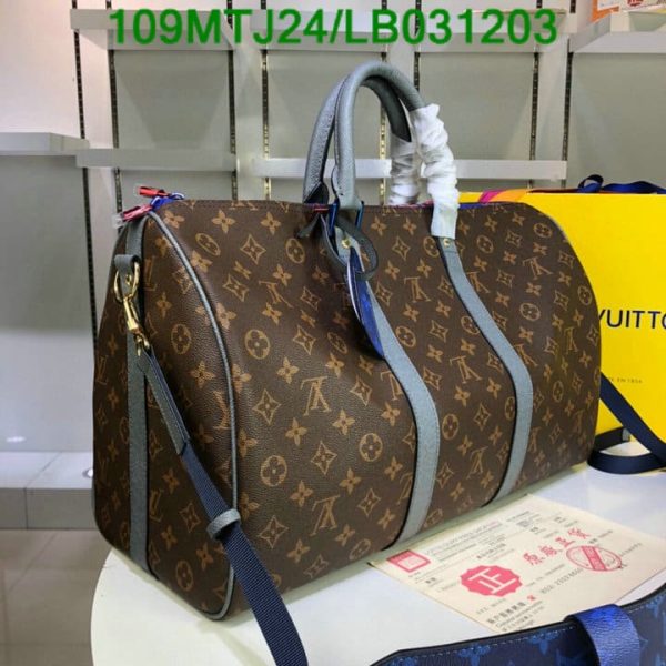 Louis Vuitton AAA+ Replica Keepall Taigarama LB03120380136