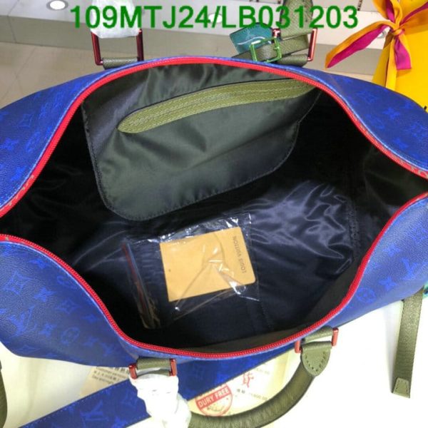 Louis Vuitton AAA+ Replica Keepall Taigarama LB03120380136