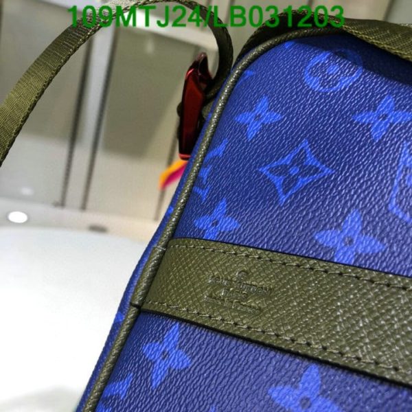 Louis Vuitton AAA+ Replica Keepall Taigarama LB03120380136