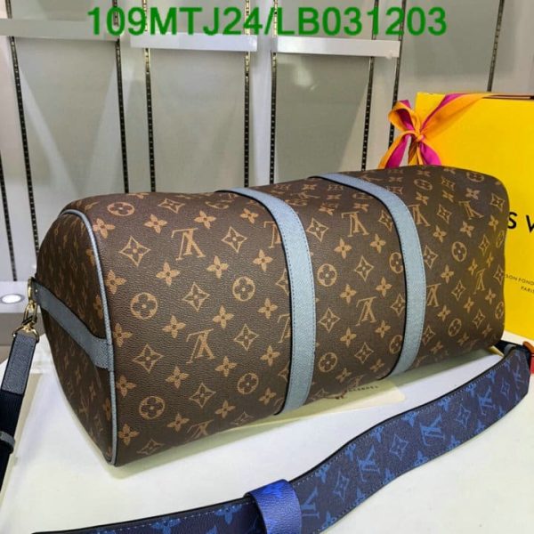 Louis Vuitton AAA+ Replica Keepall Taigarama LB03120380136