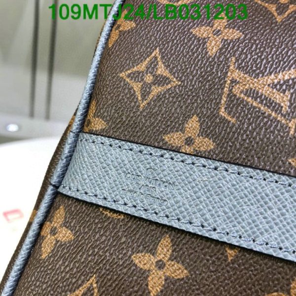 Louis Vuitton AAA+ Replica Keepall Taigarama LB03120380136