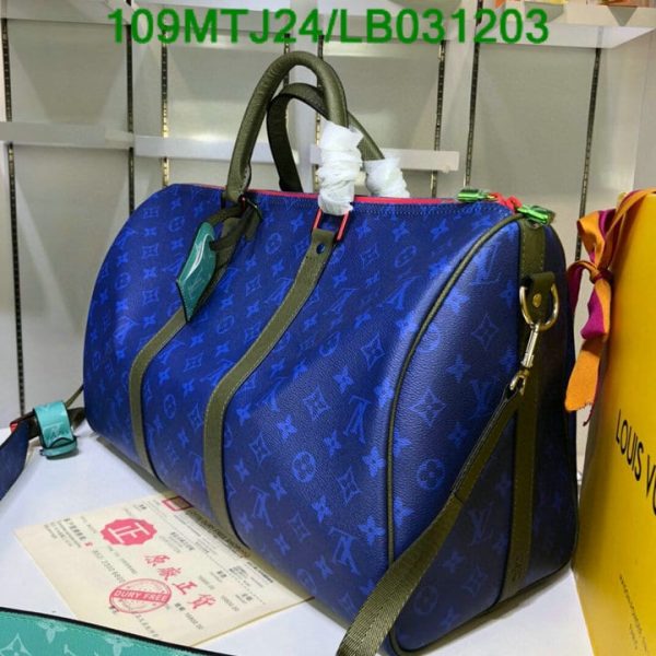 Louis Vuitton AAA+ Replica Keepall Taigarama LB03120380136