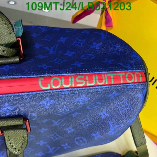 Louis Vuitton AAA+ Replica Keepall Taigarama LB03120380136