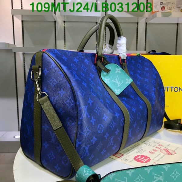 Louis Vuitton AAA+ Replica Keepall Taigarama LB03120380136