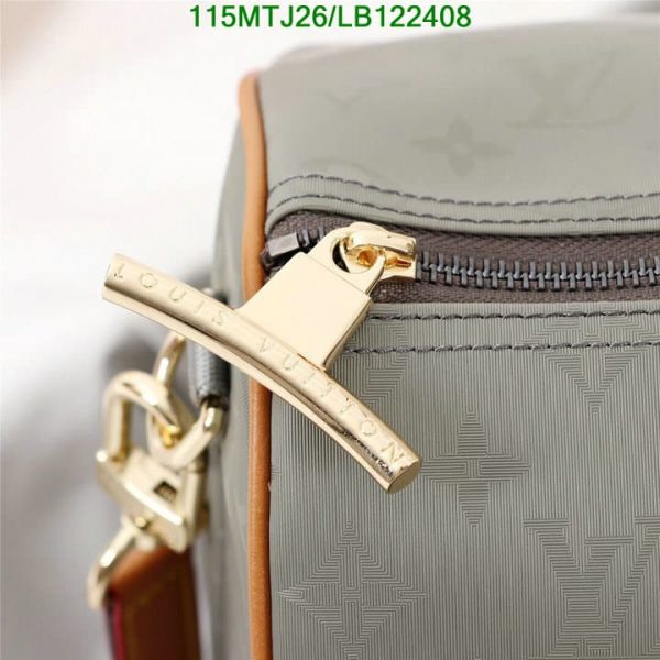 Louis Vuitton AAA+ Replica Keepall Titanium LB12240884015