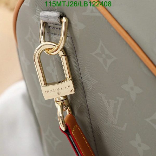 Louis Vuitton AAA+ Replica Keepall Titanium LB12240884015