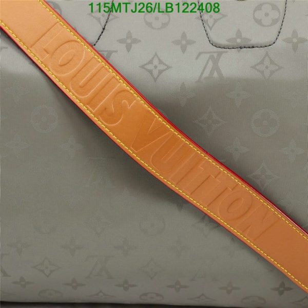 Louis Vuitton AAA+ Replica Keepall Titanium LB12240884015