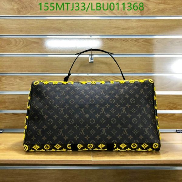 Louis Vuitton AAA+ Replica Keepall Triangle Bandouliere LBU0113685039