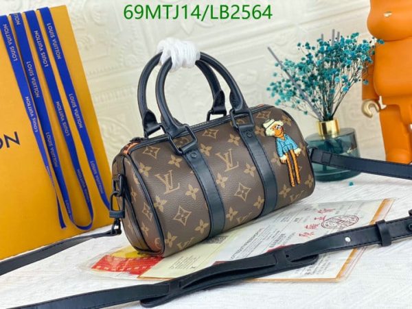 Louis Vuitton AAA+ Replica Keepall XS LB25648541269