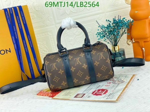 Louis Vuitton AAA+ Replica Keepall XS LB25648541269