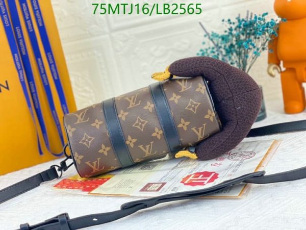 Louis Vuitton AAA+ Replica  Keepall XS Monkey LB25657892145