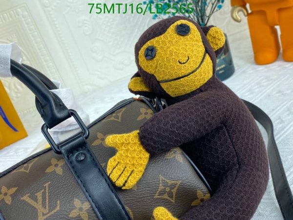 Louis Vuitton AAA+ Replica  Keepall XS Monkey LB25657892145