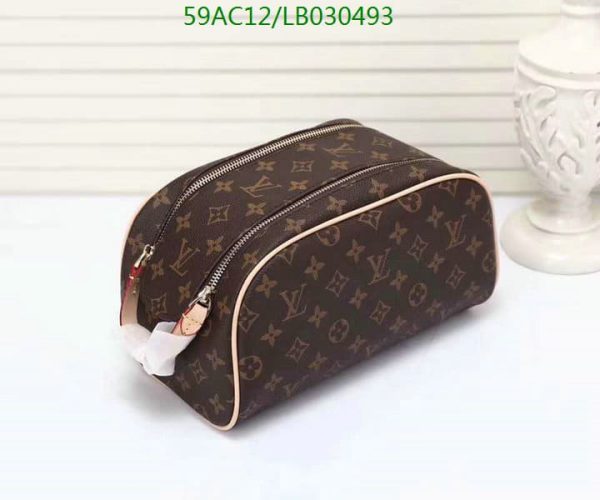 Louis Vuitton AAA+ Replica King Size Toiletry Bag LB03049356378