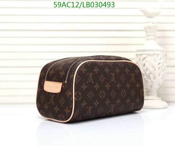 Louis Vuitton AAA+ Replica King Size Toiletry Bag LB03049356378