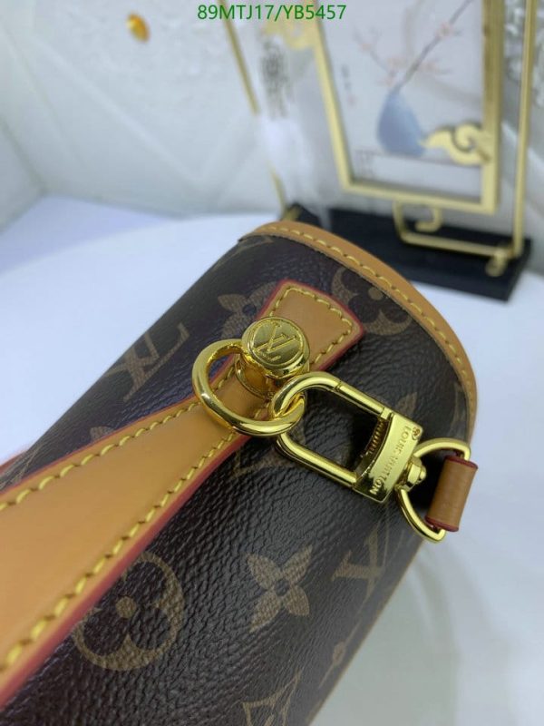 Louis Vuitton AAA+ Replica Beverly Briefcase Canvas Bag YB54572589632