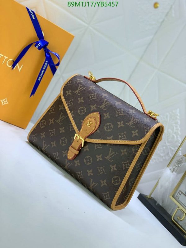 Louis Vuitton AAA+ Replica Beverly Briefcase Canvas Bag YB54572589632