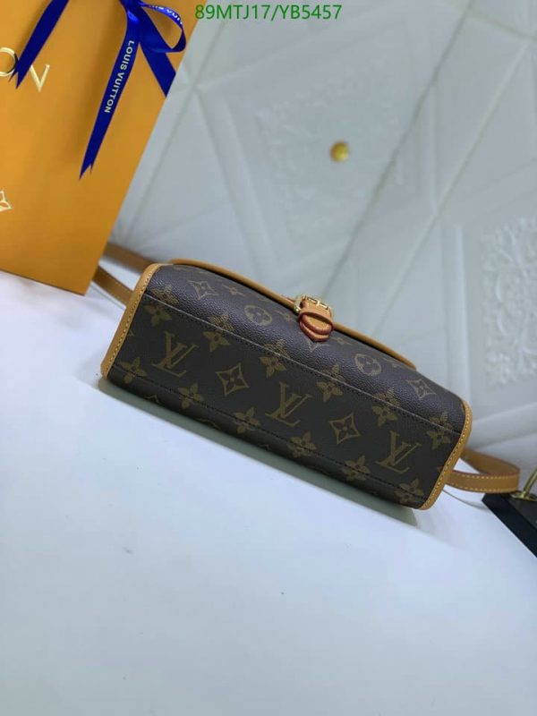 Louis Vuitton AAA+ Replica Beverly Briefcase Canvas Bag YB54572589632