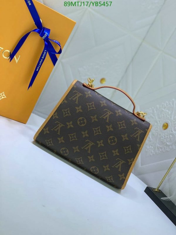 Louis Vuitton AAA+ Replica Beverly Briefcase Canvas Bag YB54572589632