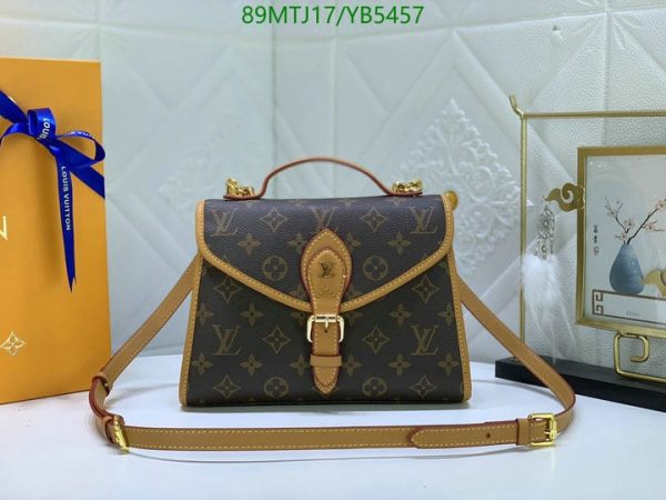 Louis Vuitton AAA+ Replica Beverly Briefcase Canvas Bag YB54572589632