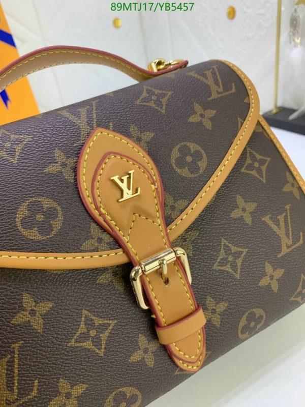 Louis Vuitton AAA+ Replica Beverly Briefcase Canvas Bag YB54572589632