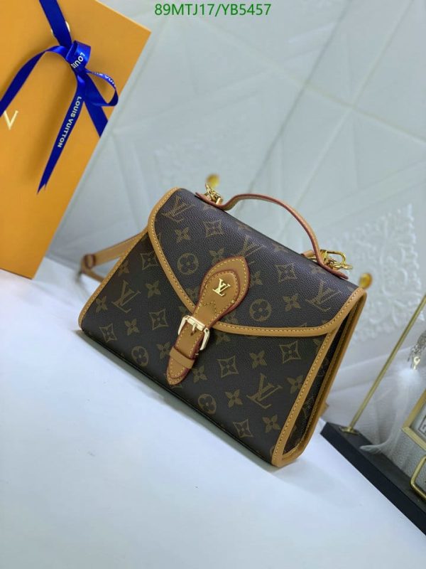 Louis Vuitton AAA+ Replica Beverly Briefcase Canvas Bag YB54572589632