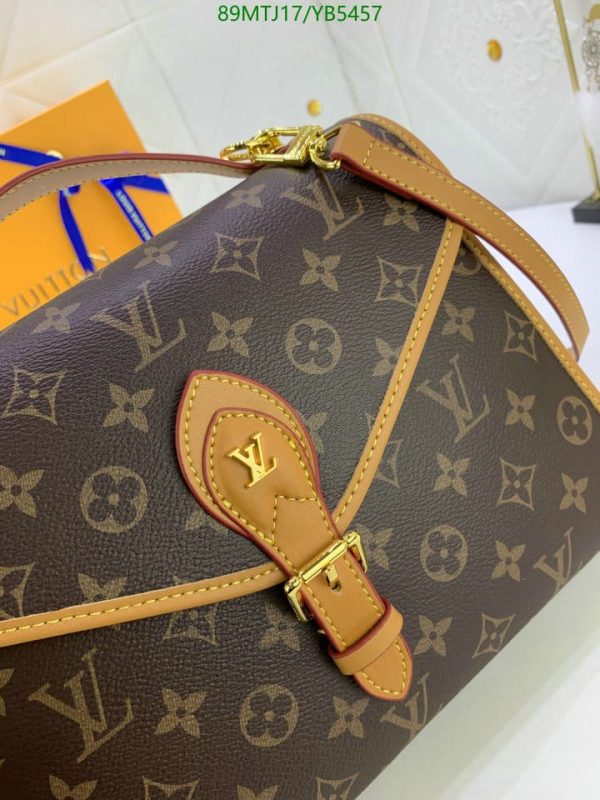 Louis Vuitton AAA+ Replica Beverly Briefcase Canvas Bag YB54572589632