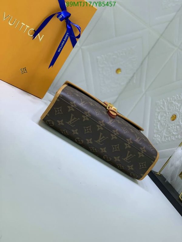 Louis Vuitton AAA+ Replica Beverly Briefcase Canvas Bag YB54572589632