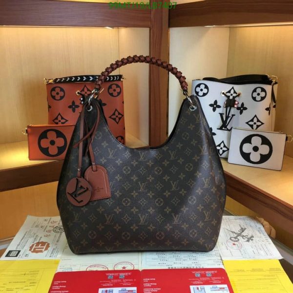 Louis Vuitton AAA+ Replica Ladies Handbag LB74072586458