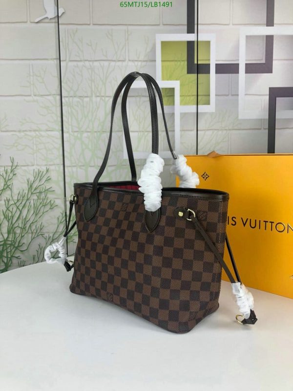 Louis Vuitton AAA+ Replica Ladies Neverfull PM Tote Bag LB14912195267